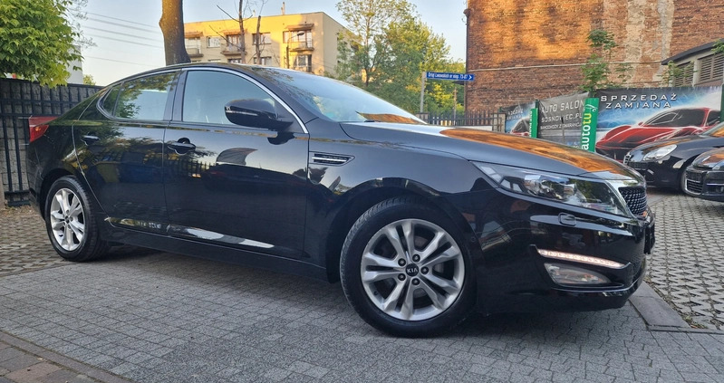 Kia Optima cena 40900 przebieg: 141000, rok produkcji 2013 z Sosnowiec małe 704